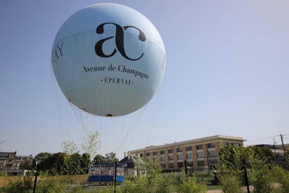 Appartement Aventure à Épernay Extérieur photo